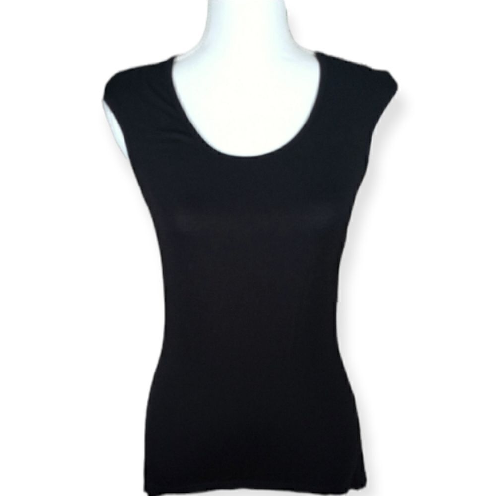 RED HAUTE BLACK TOP SZ.XS EUC